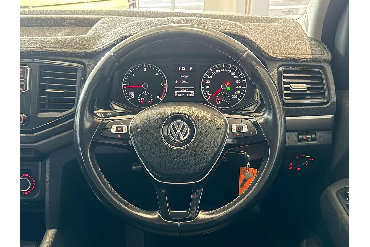 2019 Volkswagen Amarok TDI550 Core 2H 4X4