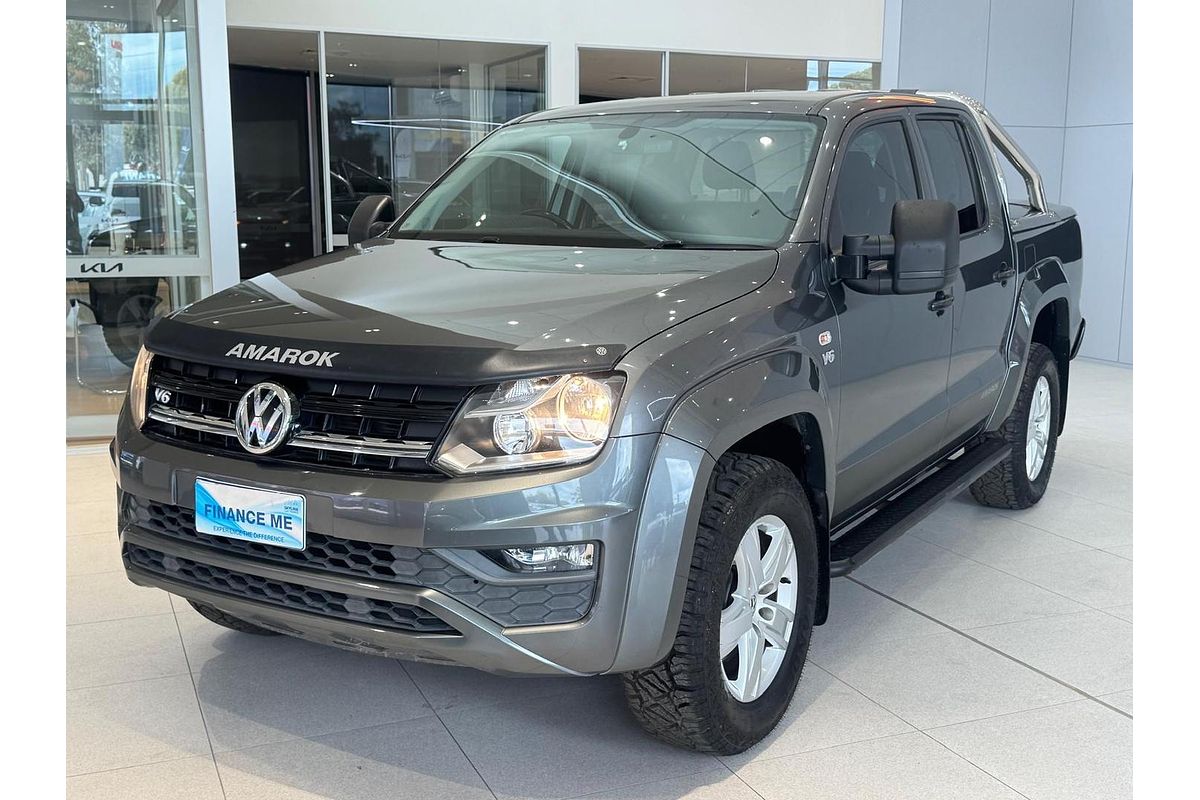 2019 Volkswagen Amarok TDI550 Core 2H 4X4