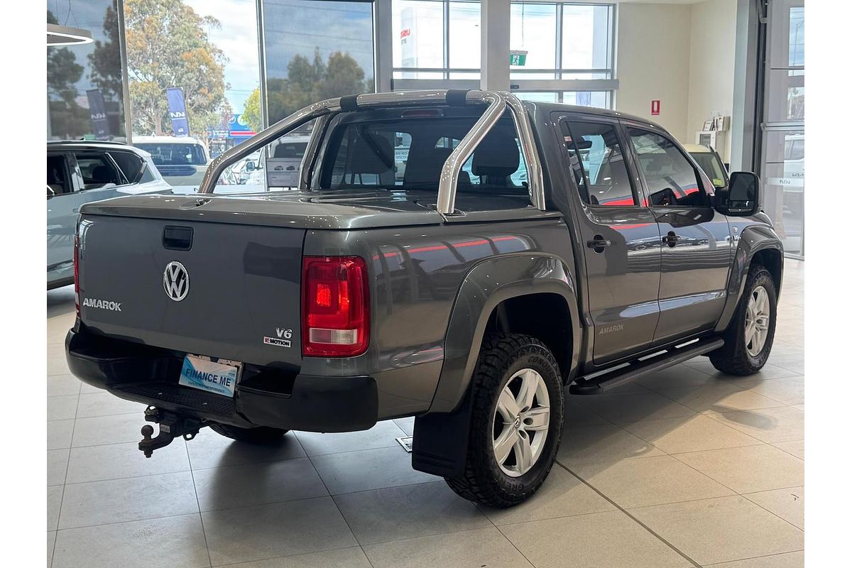 2019 Volkswagen Amarok TDI550 Core 2H 4X4