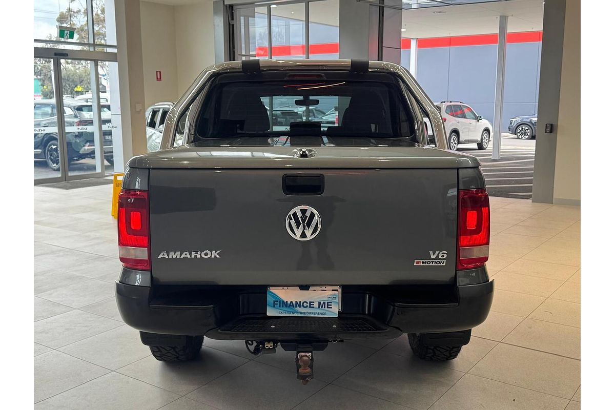 2019 Volkswagen Amarok TDI550 Core 2H 4X4