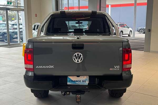 2019 Volkswagen Amarok TDI550 Core 2H 4X4