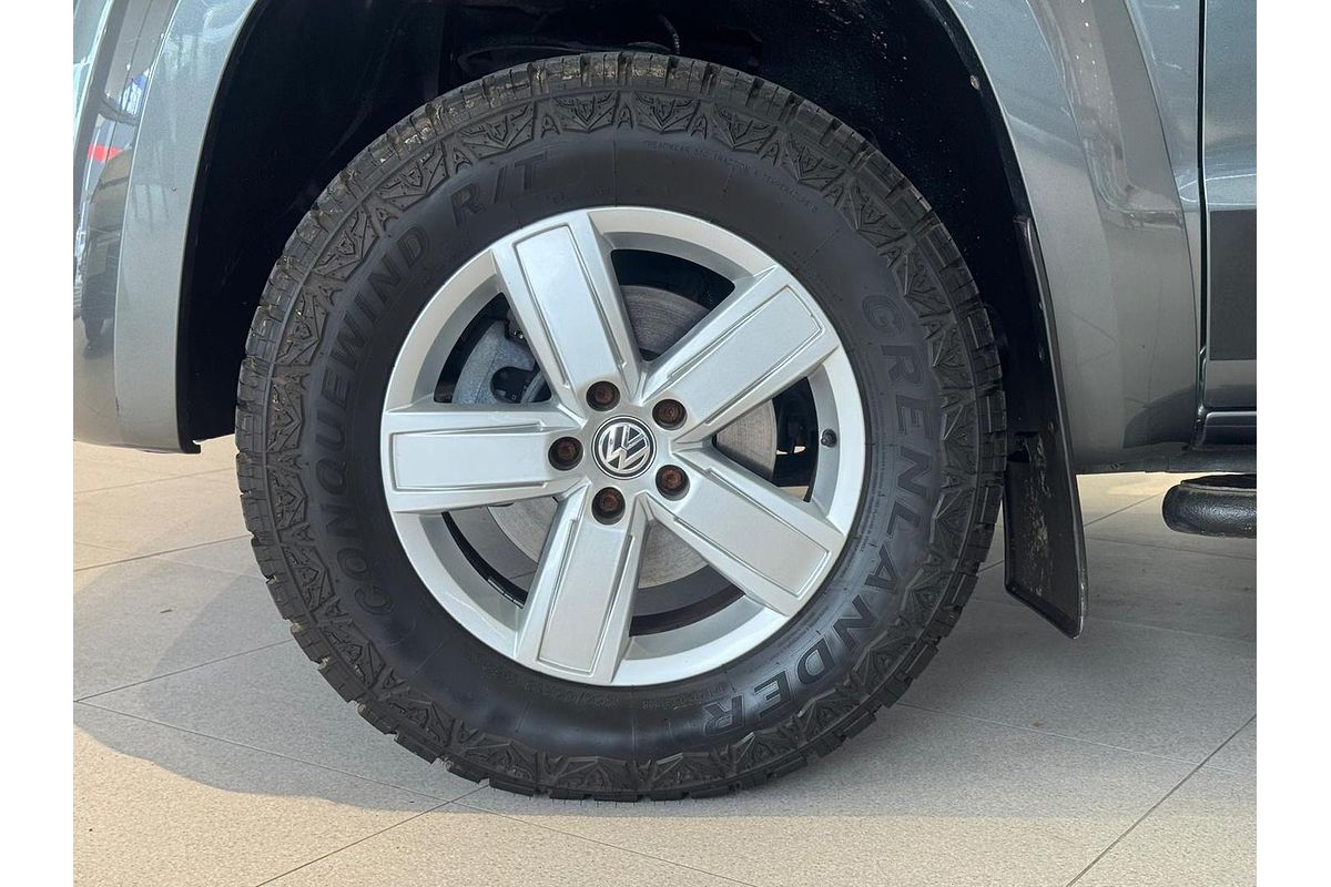 2019 Volkswagen Amarok TDI550 Core 2H 4X4
