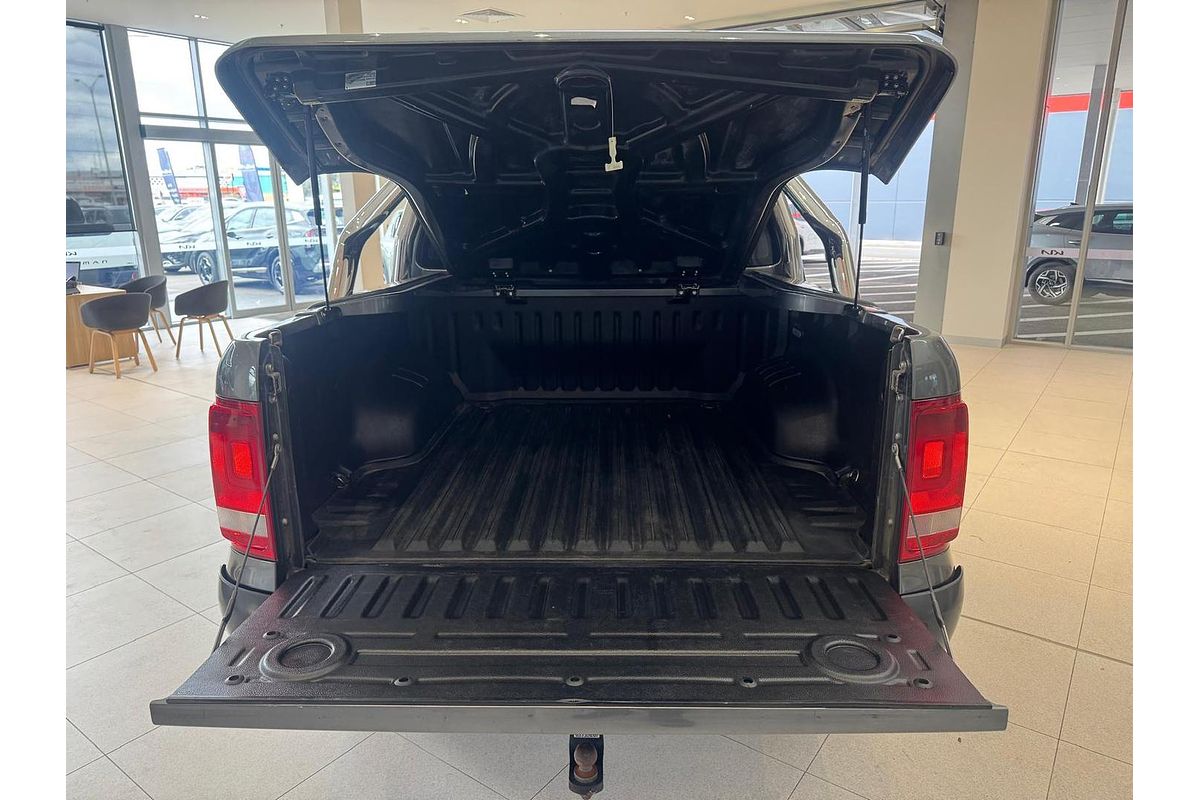 2019 Volkswagen Amarok TDI550 Core 2H 4X4