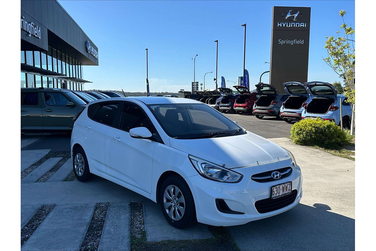 2016 Hyundai Accent Active RB3
