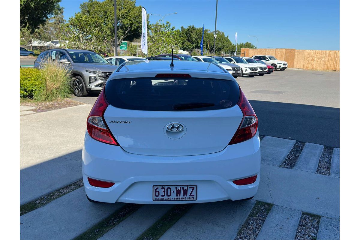 2016 Hyundai Accent Active RB3