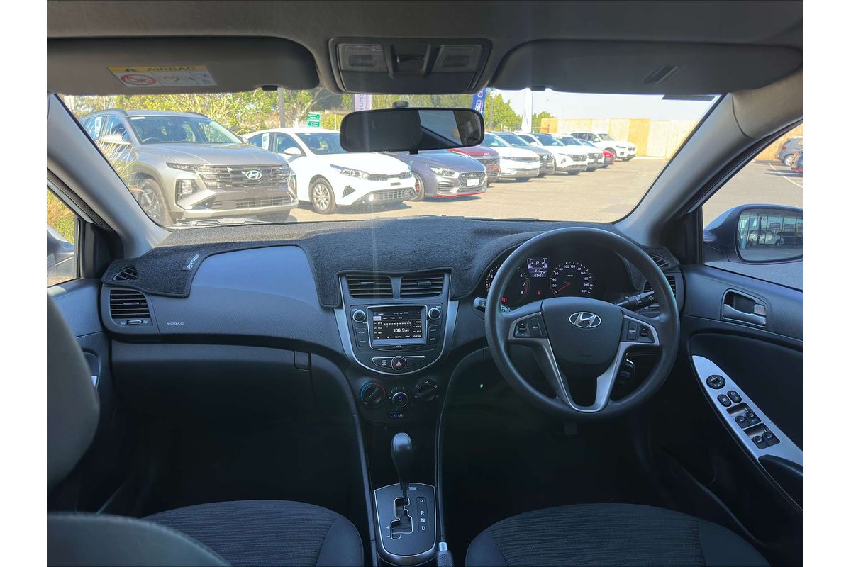 2016 Hyundai Accent Active RB3