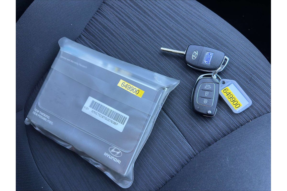 2016 Hyundai Accent Active RB3