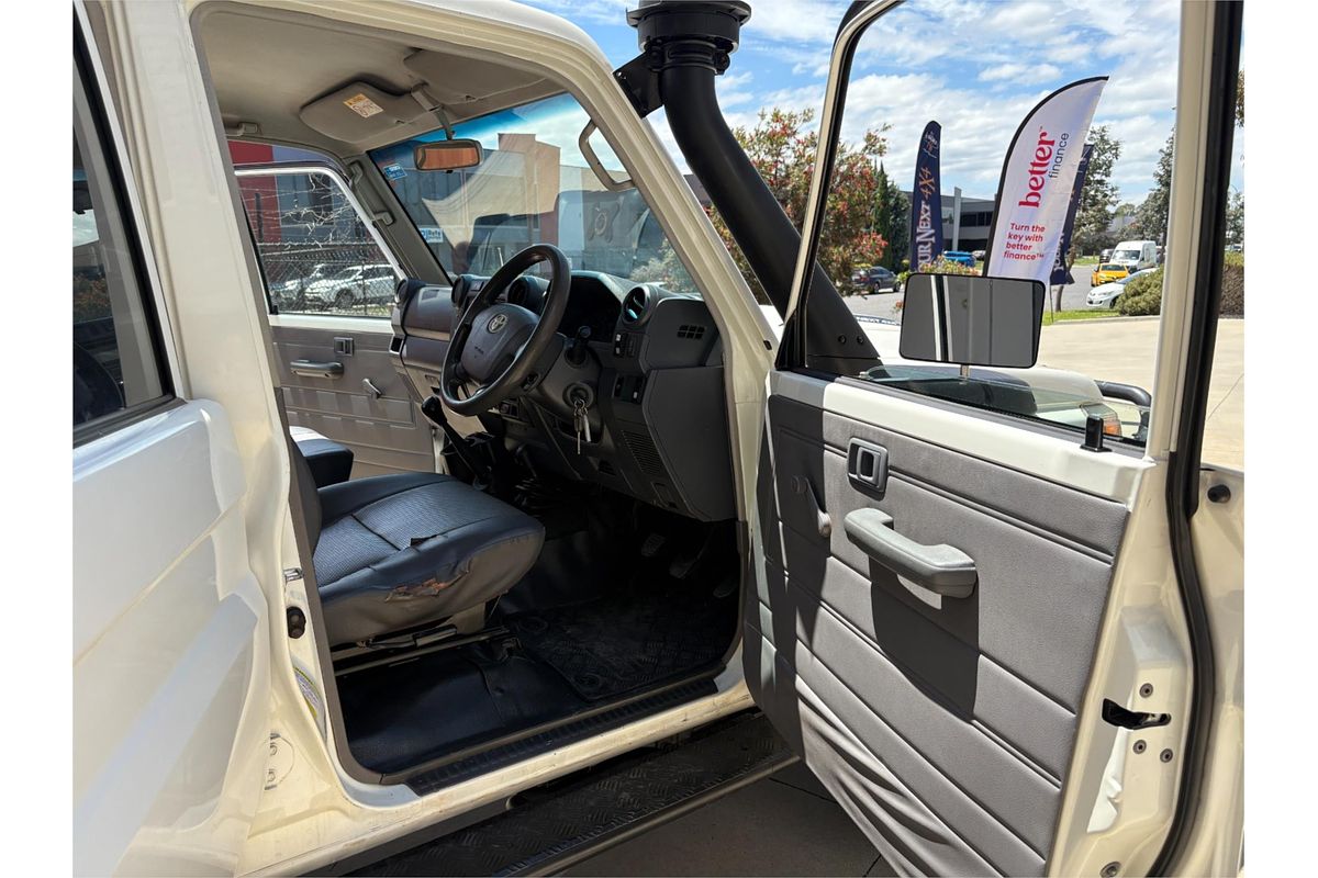 2016 Toyota Landcruiser Workmate VDJ79R 4X4