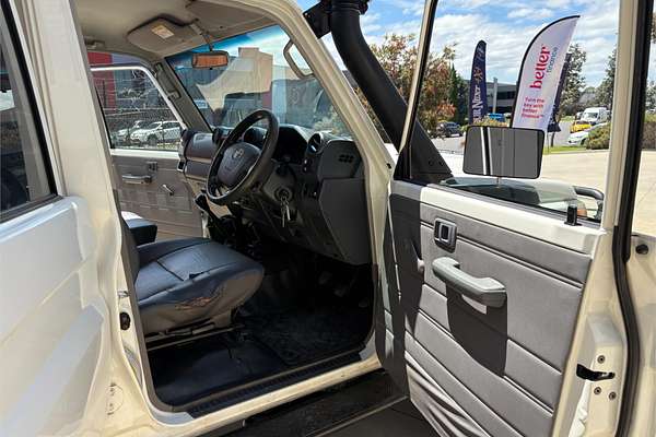 2016 Toyota Landcruiser Workmate VDJ79R 4X4