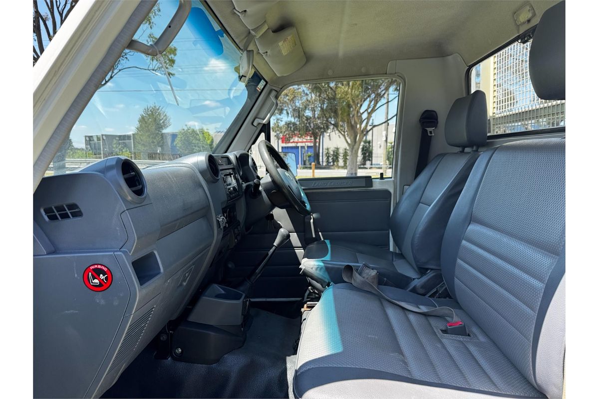 2010 Toyota Landcruiser Workmate VDJ79R 4X4