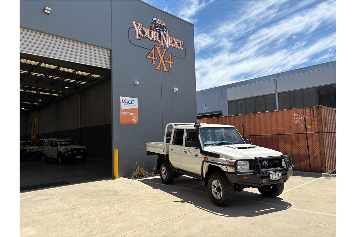 2016 Toyota Landcruiser Workmate VDJ79R 4X4