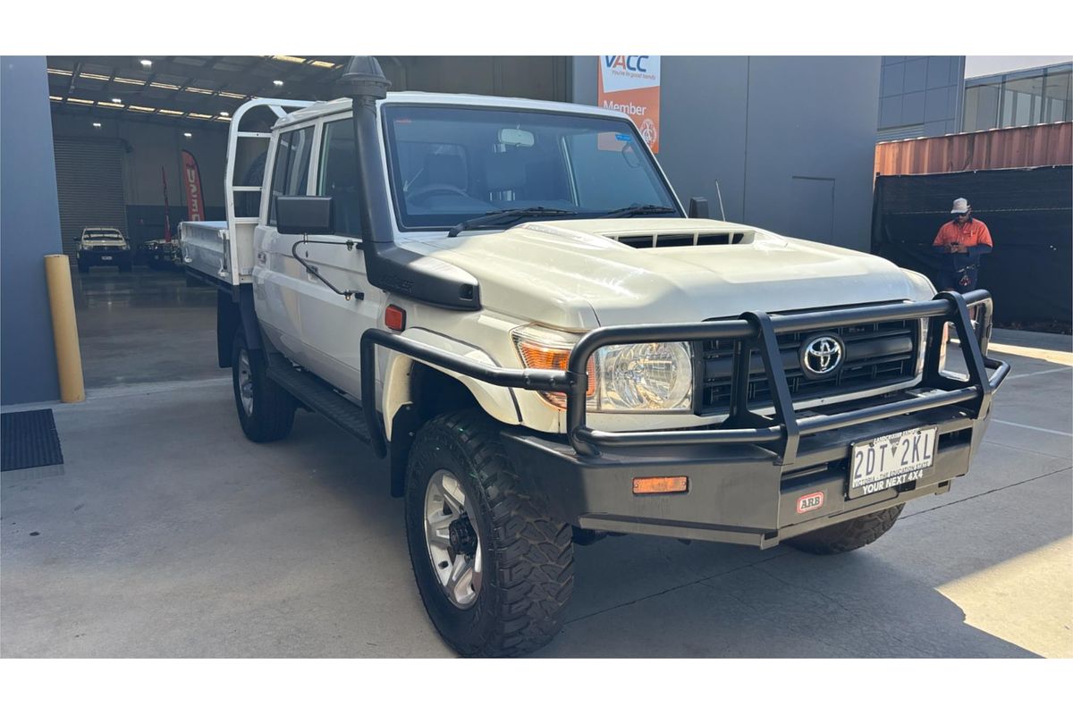 2016 Toyota Landcruiser Workmate VDJ79R 4X4