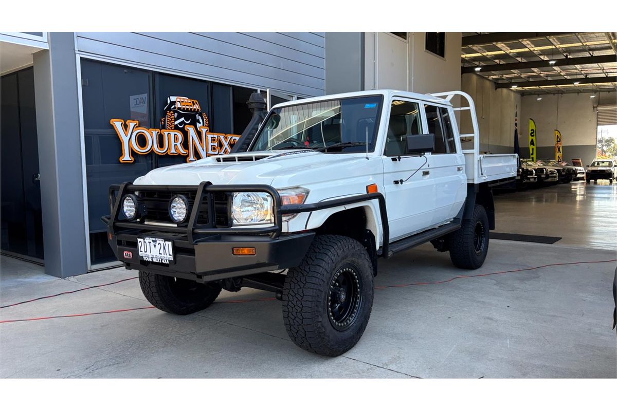2016 Toyota Landcruiser Workmate VDJ79R 4X4