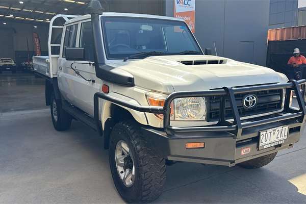 2016 Toyota Landcruiser Workmate VDJ79R 4X4