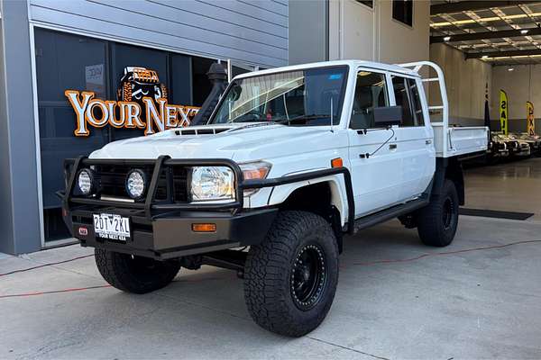 2016 Toyota Landcruiser Workmate VDJ79R 4X4