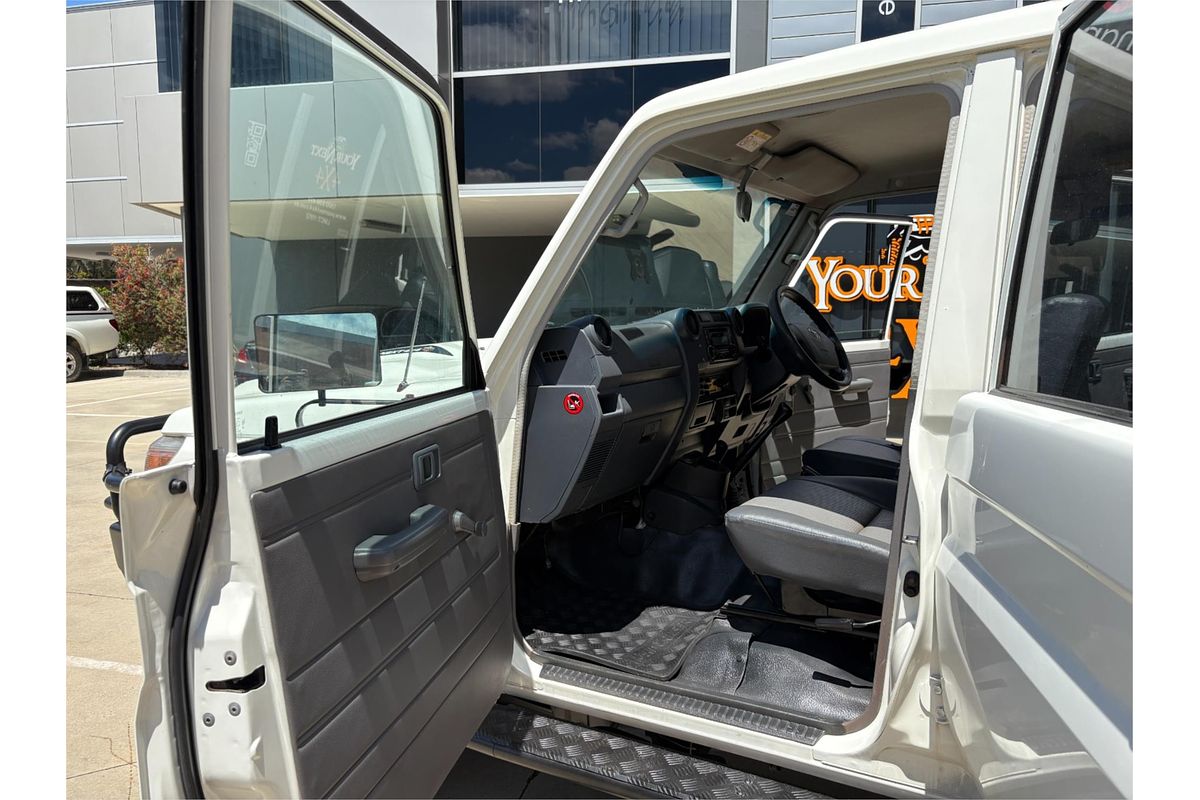 2016 Toyota Landcruiser Workmate VDJ79R 4X4