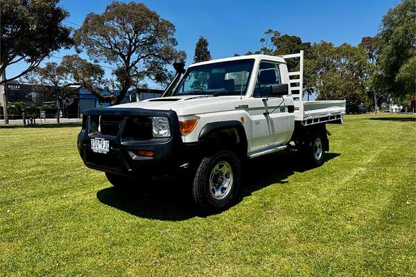 2010 Toyota Landcruiser Workmate VDJ79R 4X4