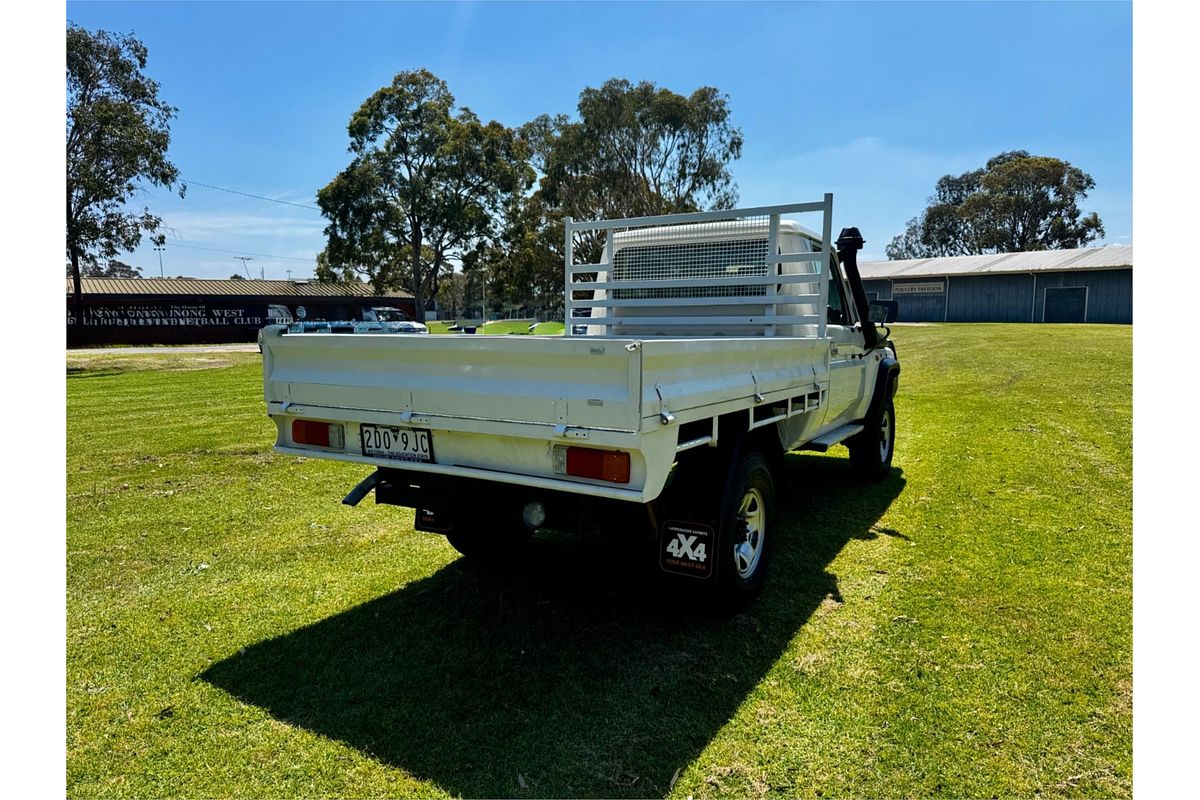 2010 Toyota Landcruiser Workmate VDJ79R 4X4