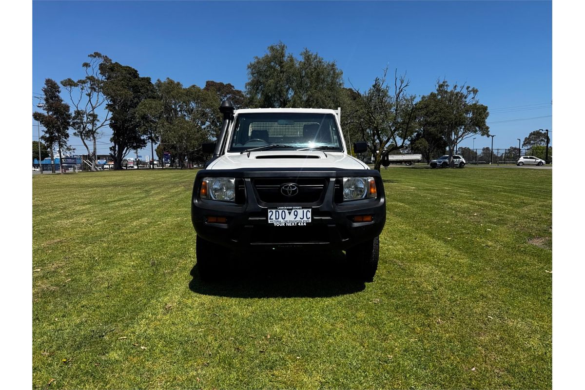 2010 Toyota Landcruiser Workmate VDJ79R 4X4