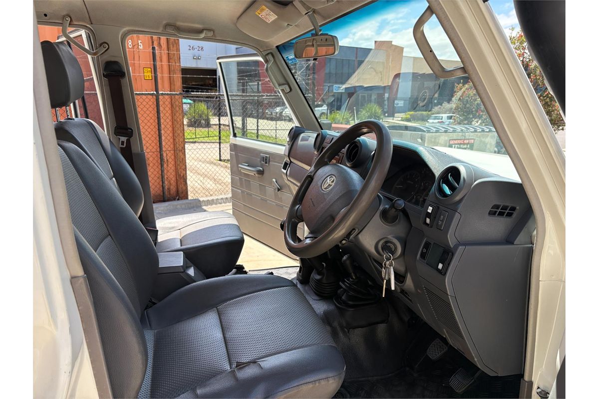 2016 Toyota Landcruiser Workmate VDJ79R 4X4