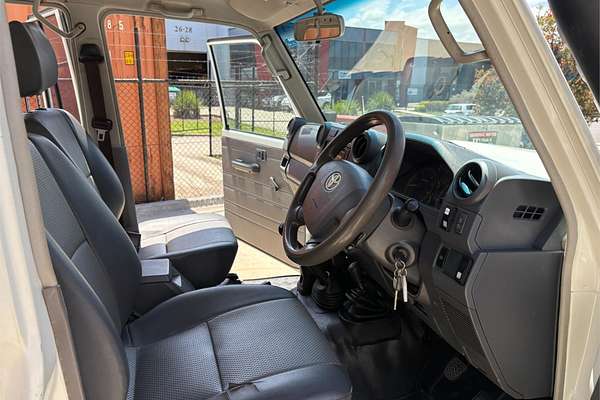 2016 Toyota Landcruiser Workmate VDJ79R 4X4