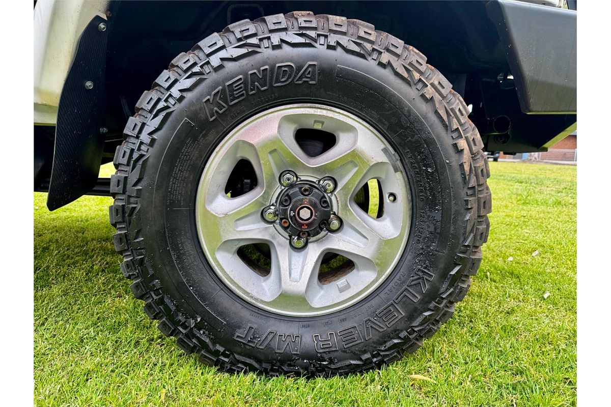 2016 Toyota Landcruiser Workmate VDJ79R 4X4