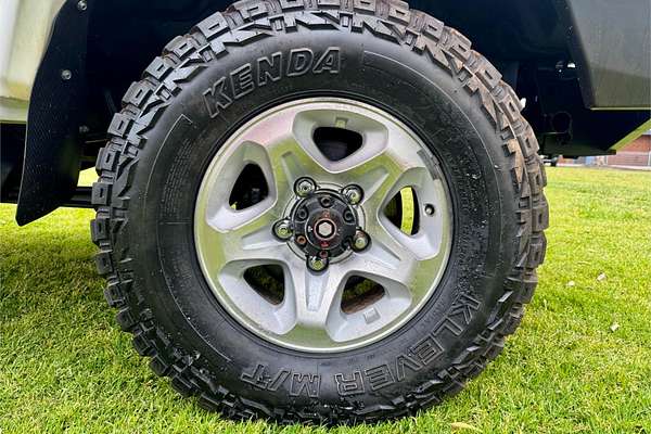 2016 Toyota Landcruiser Workmate VDJ79R 4X4