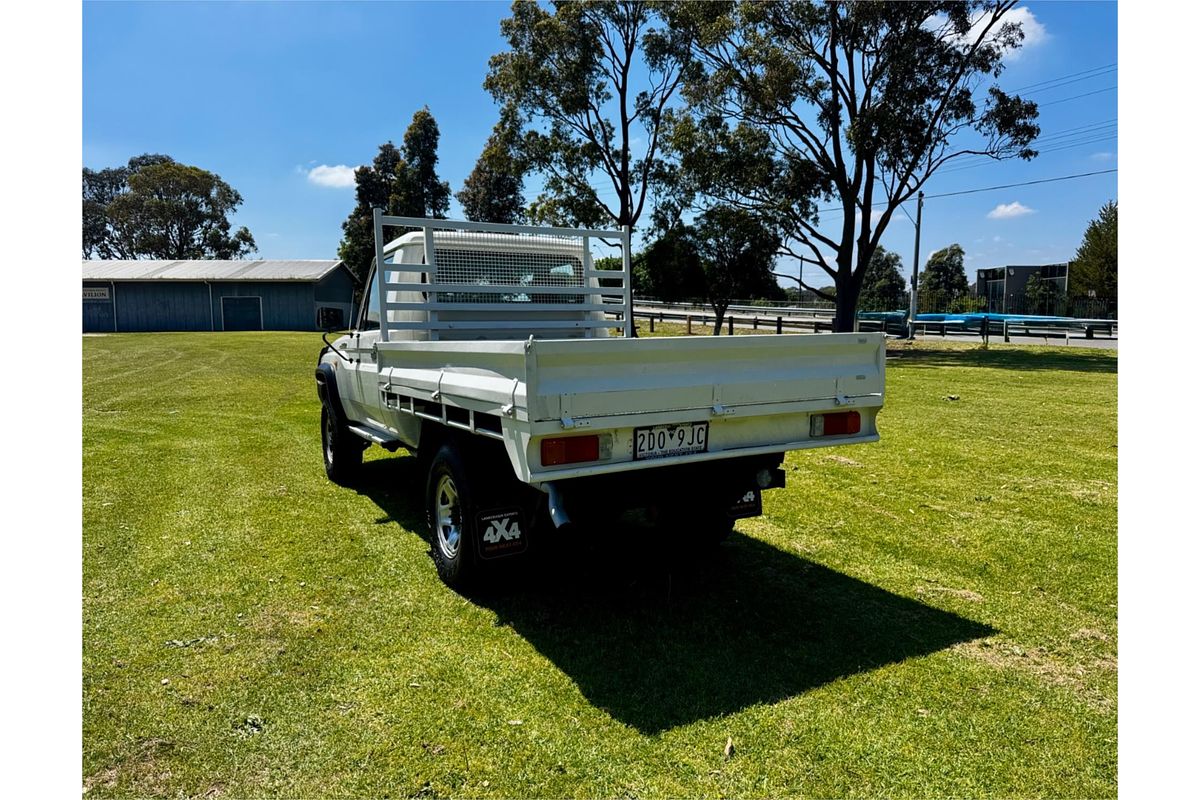 2010 Toyota Landcruiser Workmate VDJ79R 4X4