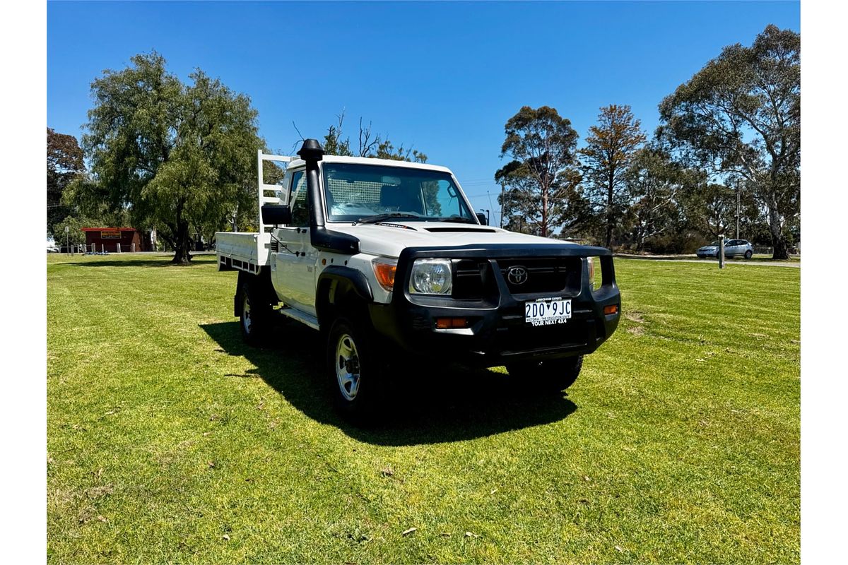 2010 Toyota Landcruiser Workmate VDJ79R 4X4