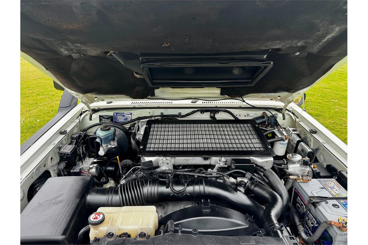 2016 Toyota Landcruiser Workmate VDJ79R 4X4