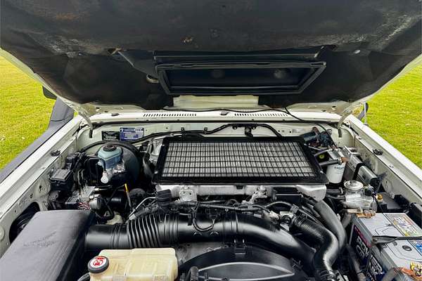 2016 Toyota Landcruiser Workmate VDJ79R 4X4