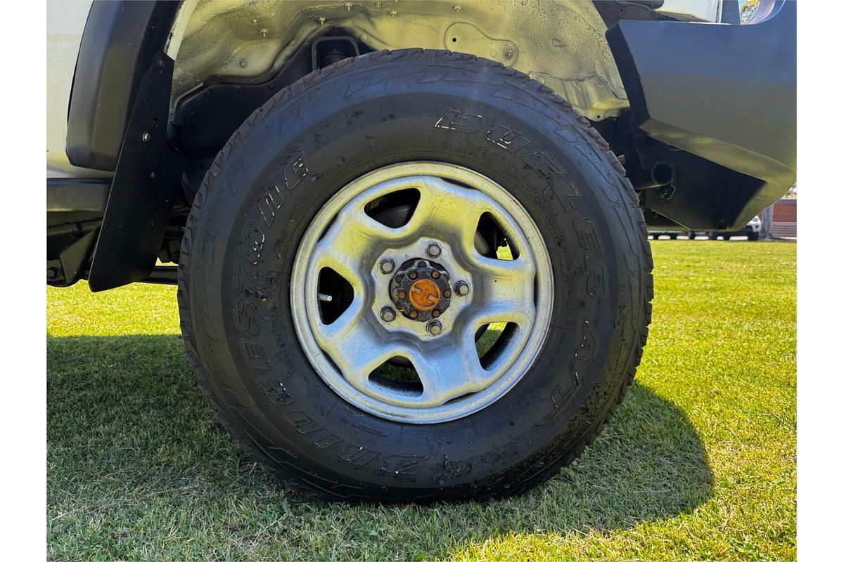 2010 Toyota Landcruiser Workmate VDJ79R 4X4