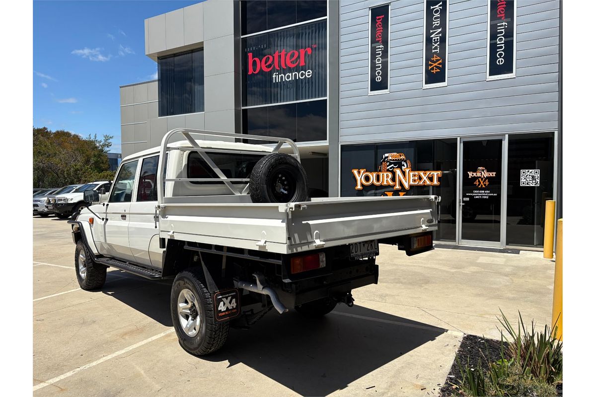 2016 Toyota Landcruiser Workmate VDJ79R 4X4