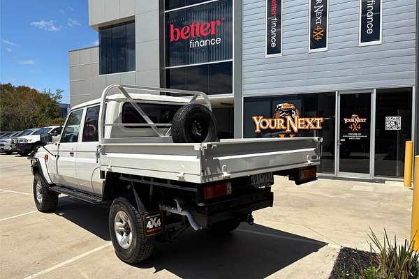 2016 Toyota Landcruiser Workmate VDJ79R 4X4