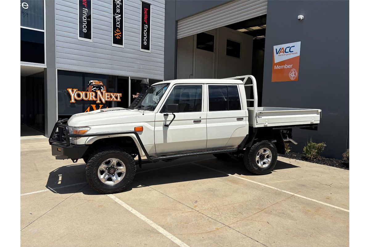 2016 Toyota Landcruiser Workmate VDJ79R 4X4