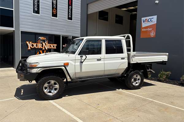 2016 Toyota Landcruiser Workmate VDJ79R 4X4