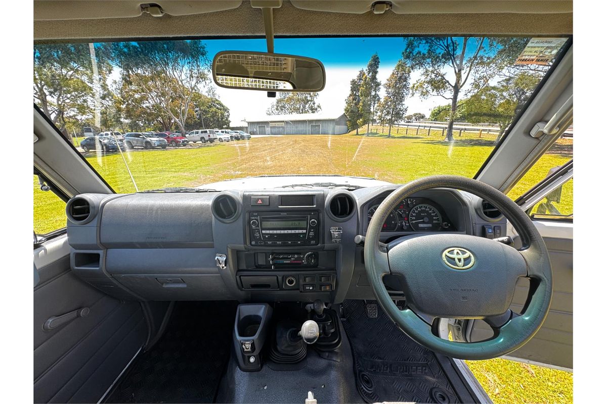 2010 Toyota Landcruiser Workmate VDJ79R 4X4