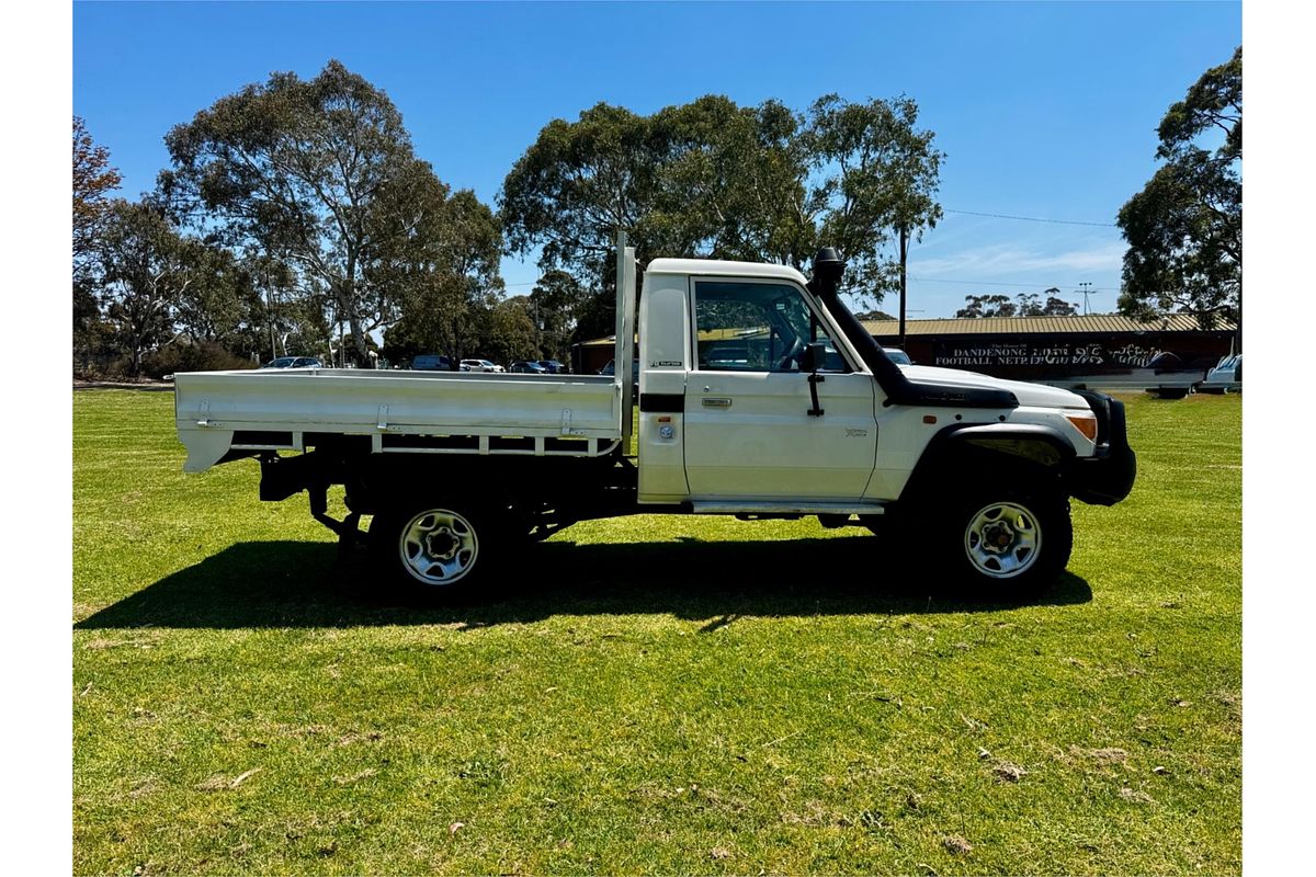 2010 Toyota Landcruiser Workmate VDJ79R 4X4