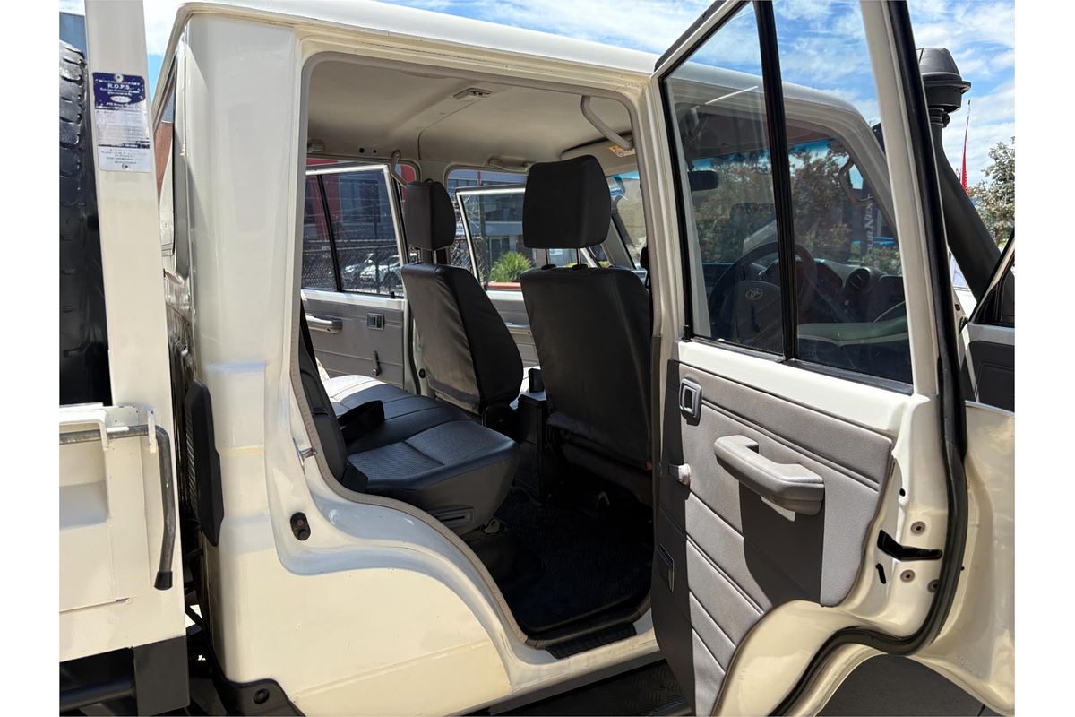 2016 Toyota Landcruiser Workmate VDJ79R 4X4