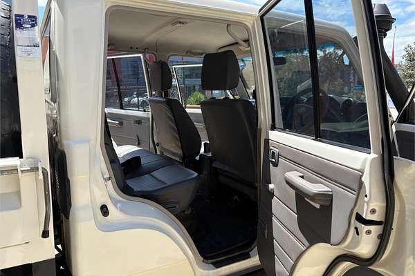 2016 Toyota Landcruiser Workmate VDJ79R 4X4