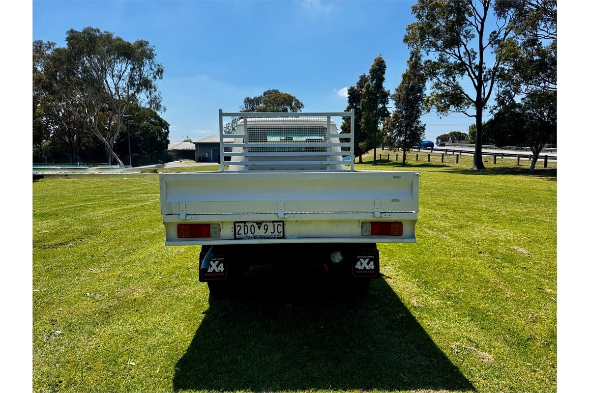 2010 Toyota Landcruiser Workmate VDJ79R 4X4