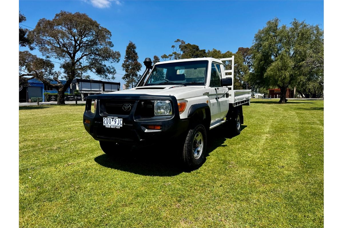 2010 Toyota Landcruiser Workmate VDJ79R 4X4