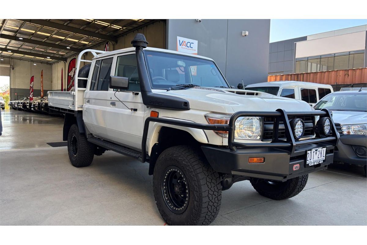 2016 Toyota Landcruiser Workmate VDJ79R 4X4