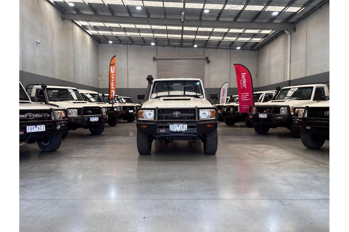 2016 Toyota Landcruiser Workmate VDJ79R 4X4