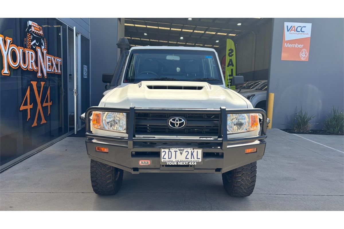 2016 Toyota Landcruiser Workmate VDJ79R 4X4