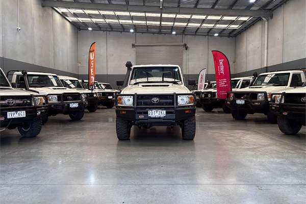 2016 Toyota Landcruiser Workmate VDJ79R 4X4