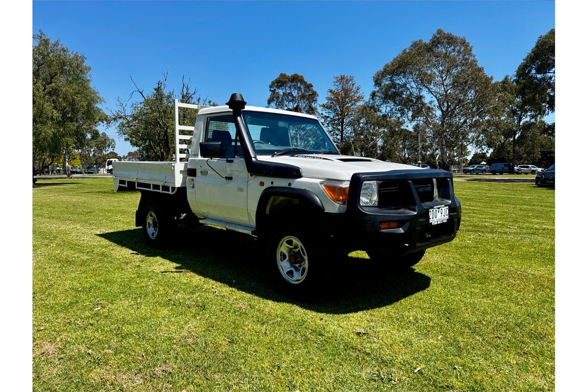 2010 Toyota Landcruiser Workmate VDJ79R 4X4