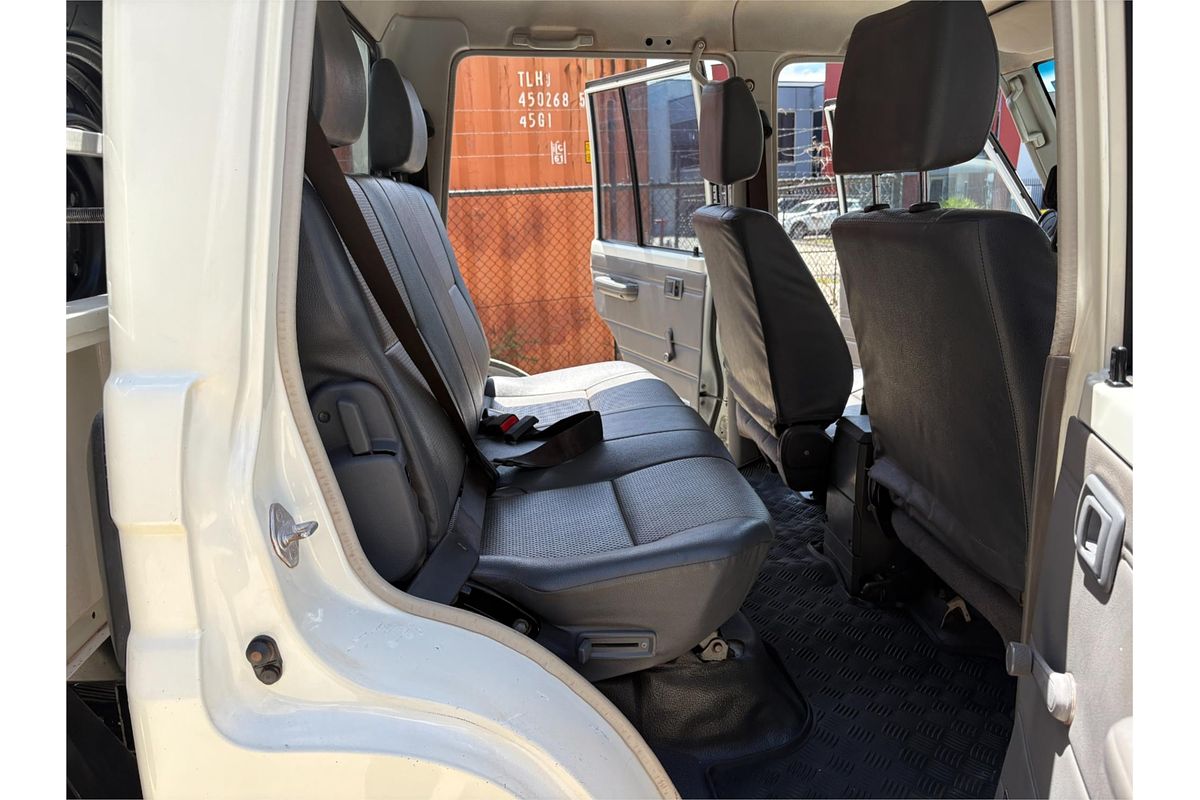 2016 Toyota Landcruiser Workmate VDJ79R 4X4