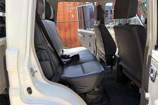 2016 Toyota Landcruiser Workmate VDJ79R 4X4