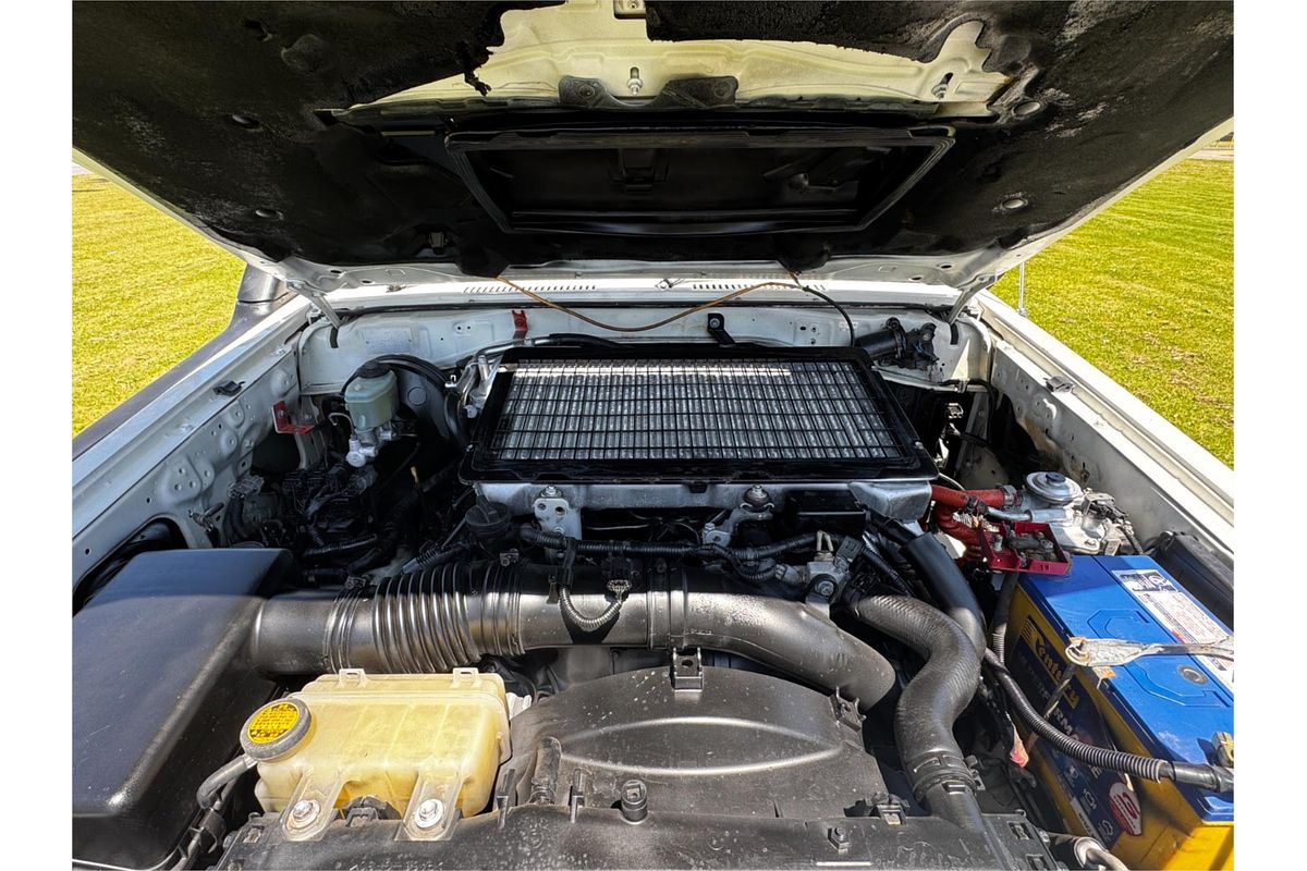 2010 Toyota Landcruiser Workmate VDJ79R 4X4